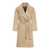 Max Mara Max Mara Atelier Single Breasted Coat Beige