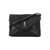 Saint Laurent Saint Laurent Cassandre Envelope Messenger Bag Black