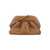 THEMOIRè Themoirè Tia Vegan Fabric Clutch BROWN