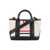 Thom Browne Thom Browne Mini Tool Tote Bag Black