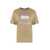 Isabel Marant Isabel Marant Étoile Zewel Logo Print Linen T-Shirt BROWN