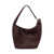 Michael Kors Michael Kors Sonny Suede Bag BROWN