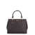 Michael Kors Michael Kors Marilyn Leather Handbag BROWN