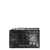 Michael Kors Michael Kors Printed Leather Card Holder Black