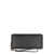 Michael Kors Michael Kors Jet Set Travel Continental Leather Wallet Black