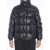 Moncler Dervox Short Down Jacket Black