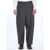 Valentino Garavani Wool Trousers GREY