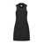 COURRÈGES Courrèges Dress Oblique Space Clothing Black