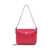 COURRÈGES Courrèges Cloud Chained Bag RED