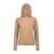 COURRÈGES Courrèges Hoodie Knit Second Skin Clothing Beige