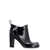 Bottega Veneta Bottega Veneta Shine Rubber Boots Black