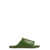 Bottega Veneta Bottega Veneta Leather Mules GREEN