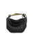 Bottega Veneta Bottega Veneta Mini Sardine Leather Crossbody Bag Black