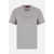 Gucci Gucci Logo Cotton T-Shirt GREY