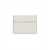 Fendi Fendi Leather Card Holder WHITE