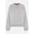 Gucci Gucci Logo Cotton Sweatshirt GREY