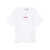 GCDS Gcds T-Shirt With Embroidery WHITE