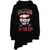 GCDS Gcds Short Dress With Hood X Universal Chucky Black