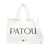 Patou Patou Large Tote Bag Bags WHITE