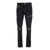 AMIRI Amiri Black Cotton Denim Jeans MULTICOLOR