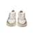 AUTRY Autry White And Gold Leather Sneakers WHITE