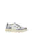 AUTRY 'Medalist Low' White And Silver Low Top Sneakers With Logo Patch In Leather Woman GREY