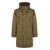 Woolrich Woolrich Mountain Cloth Hooded Parka GREEN