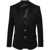 Balmain Balmain Wool 2 Btn Jacket Clothing Black