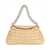 Chloe Chloé Juana Leather Shoulder Bag Beige