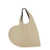 COPERNI 'Heart' Beige Shoulder Bag In Leather Woman Beige