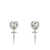 Alessandra Rich Alessandra Rich Earrings CRY-SILVER