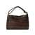 GIANCARLO NEVOLA Giancarlo Nevola "Soul" Shoulder Bag BROWN