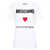 Moschino Moschino T-Shirt Clothing WHITE