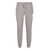 Moncler Moncler Logo Detail Cotton Track-Pants GREY