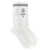 Brunello Cucinelli Brunello Cucinelli Ribbed Socks WHITE