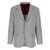 Brunello Cucinelli Brunello Cucinelli Single-Breasted Blazer GRAY