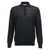 Brunello Cucinelli Brunello Cucinelli Knitted Polo Shirt Black