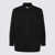 LEMAIRE Lemaire Black Wool Shirt Black