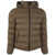 Herno Herno Bomber Supermatt Clothing BROWN