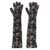 BERNADETTE Bernadette Gloves Small Flower Accessories Black