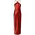 STAUD Staud Cadence Dress RED