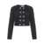 Self-Portrait Self-Portrait Jacket Black