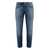 Dondup Dondup Brighton 5-Pocket Straight-Leg Jeans NAVY