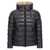 Blauer Quilted down jacket Black