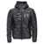 Blauer Quilted down jacket Black