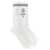 Brunello Cucinelli Ribbed socks White