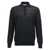 Brunello Cucinelli Knitted polo shirt Black