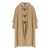 Max Mara Weekend MAX MARA WEEKEND NICO CAMEL HOODED COAT Beige