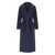 Max Mara Weekend MAX MARA WEEKEND TEMPERA BLUE BELTED COAT Blue