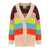 ESSENTIEL ANTWERP ESSENTIEL ANTWERP GAAN MULTICOLORED CARDIGAN Multicolor